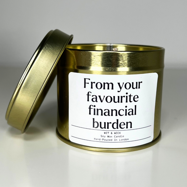 From Your Favourite Financial Burden