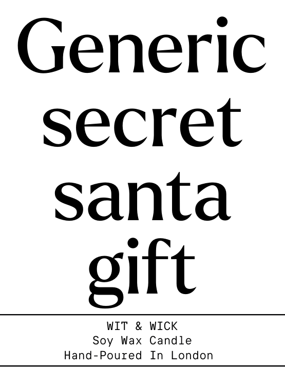 Generic Secret Santa Gift