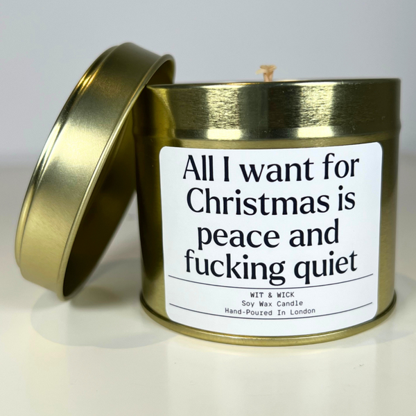 All I Want For Christmas Is Peace And Fucking Quiet