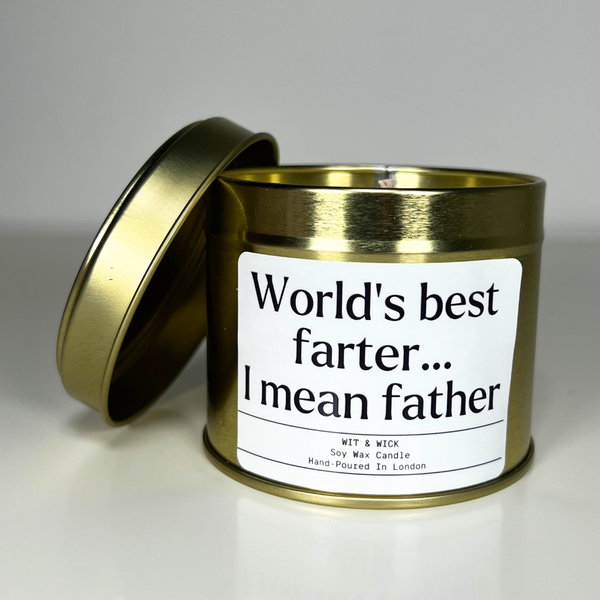 World's Best Farter…I Mean Father