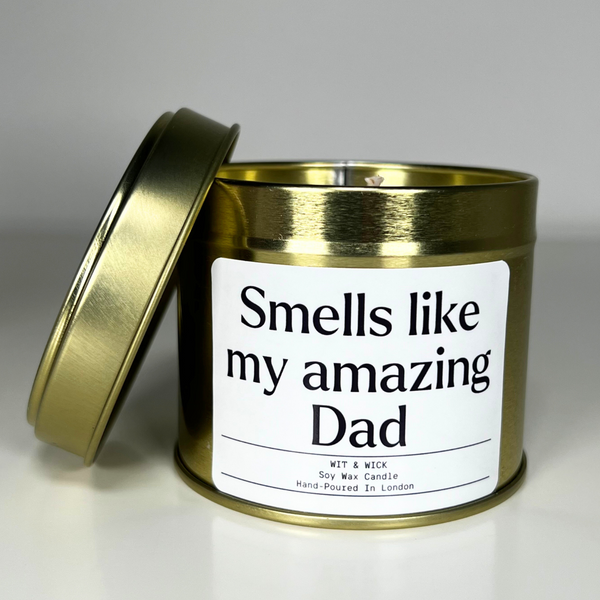 Smells Like My Amazing Dad