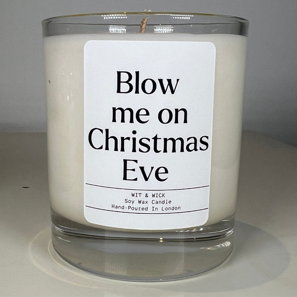 Blow Me On Christmas Eve