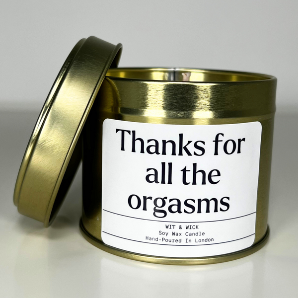 Thanks For All The Orgasms