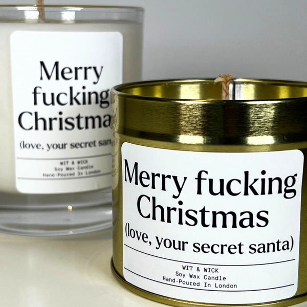 Merry Fucking Christmas (Love Your Secret Santa)