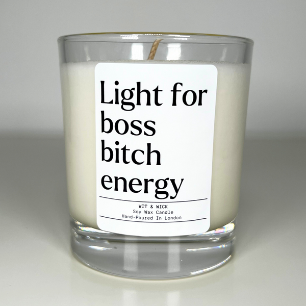 Light For Boss Bitch Energy