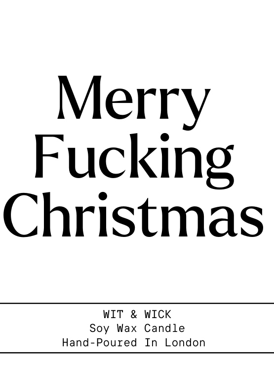 Merry Fucking Christmas