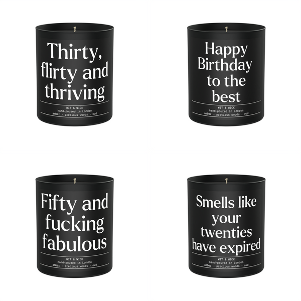 Birthday - Dark Noir