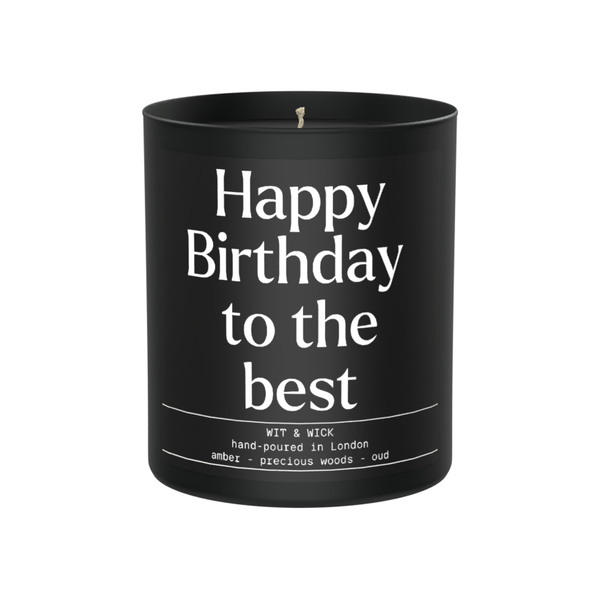 Birthday - Dark Noir