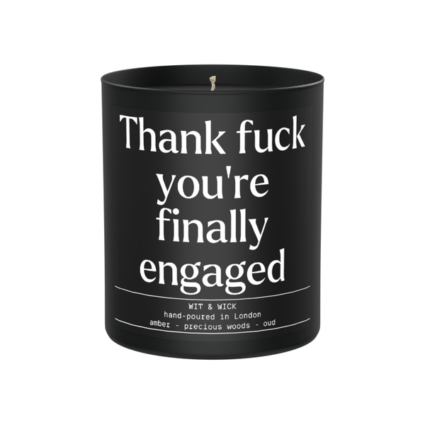Engagement and Wedding - Dark Noir