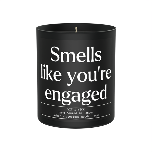 Engagement and Wedding - Dark Noir