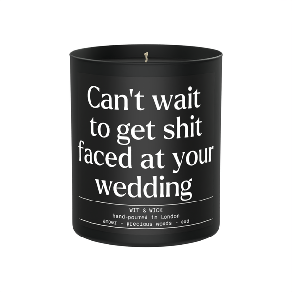 Engagement and Wedding - Dark Noir